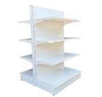 Display rack light duty display rack gondola pharmacy shelf