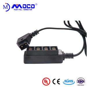 Quality PPS Custom Cable Assemblies Male To Female D Tap Splitter Box wholesale