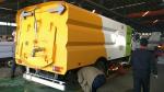 6mt Road Cleaning Vaccum Isuzu Sweeper Truck High Efficiency Sweeping