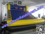 2 Hoop Inflatable Sport Games For Party , Inflatable Basketball Game for
