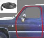 Silicone Vertical Bulb Trim Seal for Car Trunk Door Weatherstrip Repair by