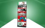 Two side show Cardboard Free Standing Display Units For Home