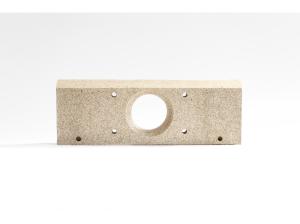Quality Furnace Vermiculite Fire Brick Sheet , Durable Fire Resistant Board Behind Stove wholesale