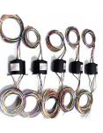 Packaging Industry Electrical Swivel Connector Through Hole Size 38.1mm