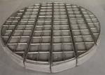 3 Sections Anti Corrosive Round Mesh Pad Demister SS316 For Absorption Tower