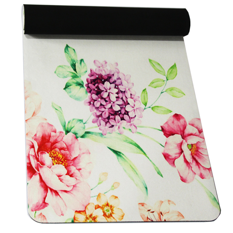 Luming YM-018  Yoga Mat  Luxury Sweat-Grip Mat Towel Combo  Eco-Friendly Natural Rubber  Best for Yoga, Pilates, Exercise