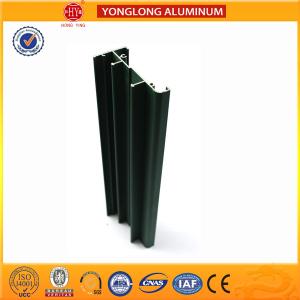 Quality 6060 6061 Powder Coated Aluminium Extrusions No fading And Cracking wholesale