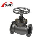 DN80 Cast Steel Bellows Globe Valve With Flange