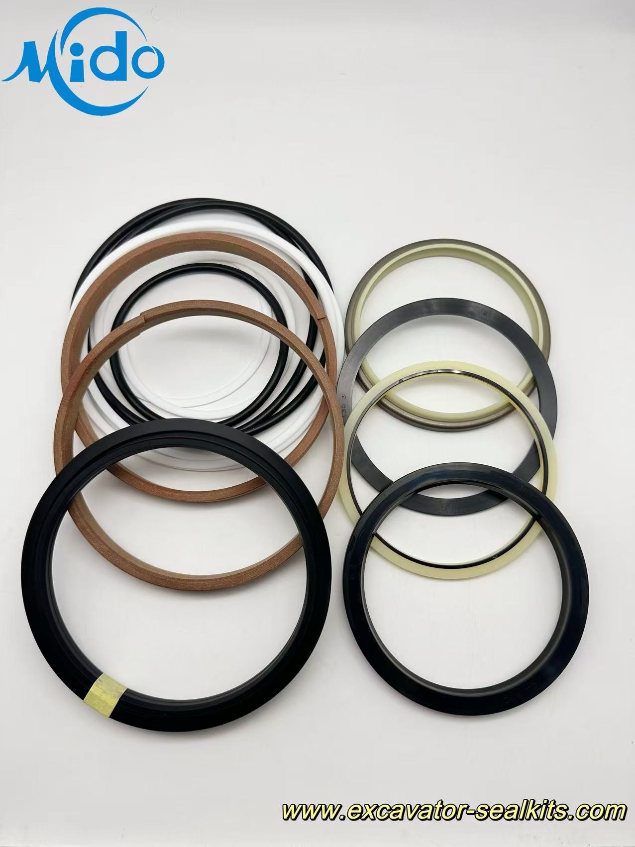 707-98-24330 Boom Hydraulic Cylinder Seal Kit For Komatsu PC30MR-2 30MR-3 35MR-2 35MR-3 Excavators