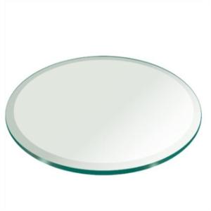 Quality Modern Design Round Tempered Glass Table Top with Laminated Glass wholesale
