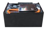 High Capacity Faster Charging Customize Counterweight 80V 400AH LiFePO4 Forklift