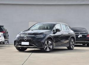 Quality 300kW Electric Vehicle with 609km Range 2025 Mercedes EV Luxury EQE SUV with Big Space Best Electric Car for Desert Driving wholesale