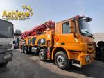 Truck Mounted Concrete Pump Spare Parts Used 80 Meters