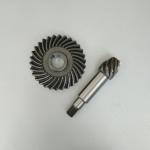 Electric Power Tool Pinion Spiral Bevel Hypoid Gear with Case Harden