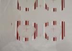 PET Heat Transfer SGS Stickers For Glasses Frames