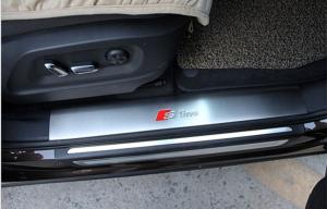 Quality Audi Q5 2009 Illuminated Door Sills Stainless Steel for Inner wholesale