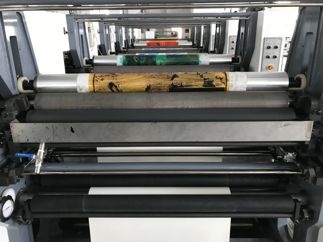 Art Paper / Chrome Paper Flexo Printing Press