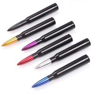 Quality Bullet Head Antenna Auto Modification car antenna mast bullet, bullet antenna universal wholesale