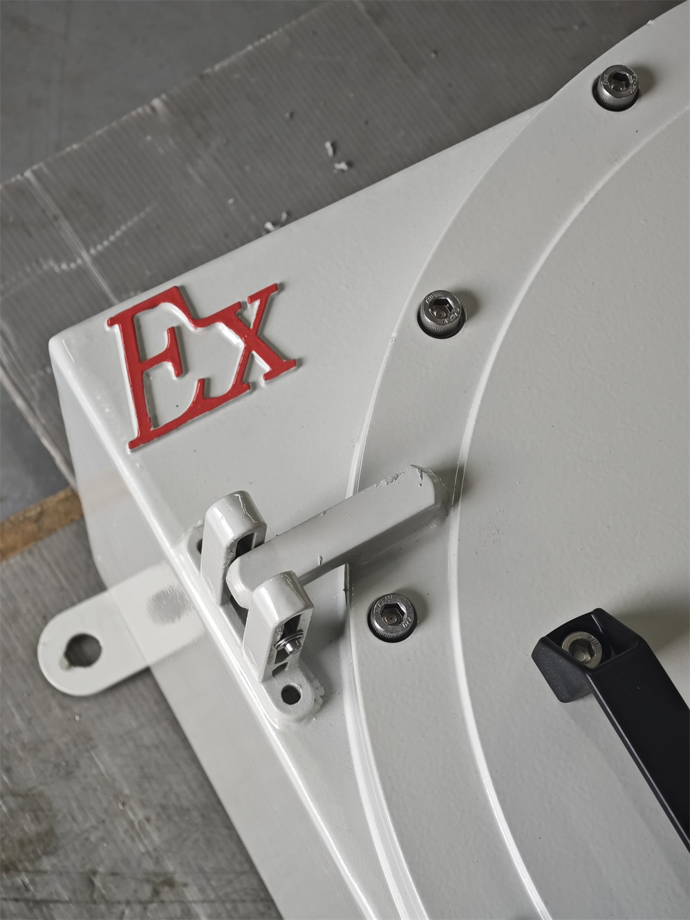 Explosion Proof Distribution Panels Industrial CNEX ATEX Approved Marine Grade Aluminum For Hazardous ZONE1 DIV1 Flameproof Emergency Lighting