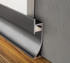 Quality Floor Decorative Skirting Board Corner Covers TUV wholesale