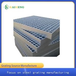 Quality Silver Heavy Duty Steel Grate Galvanised Steel Walkway Grid wholesale