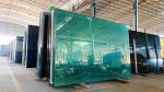 10mm Architectural Ultra Clear Flat Transparent Sheet Glass Low Iron Tempered
