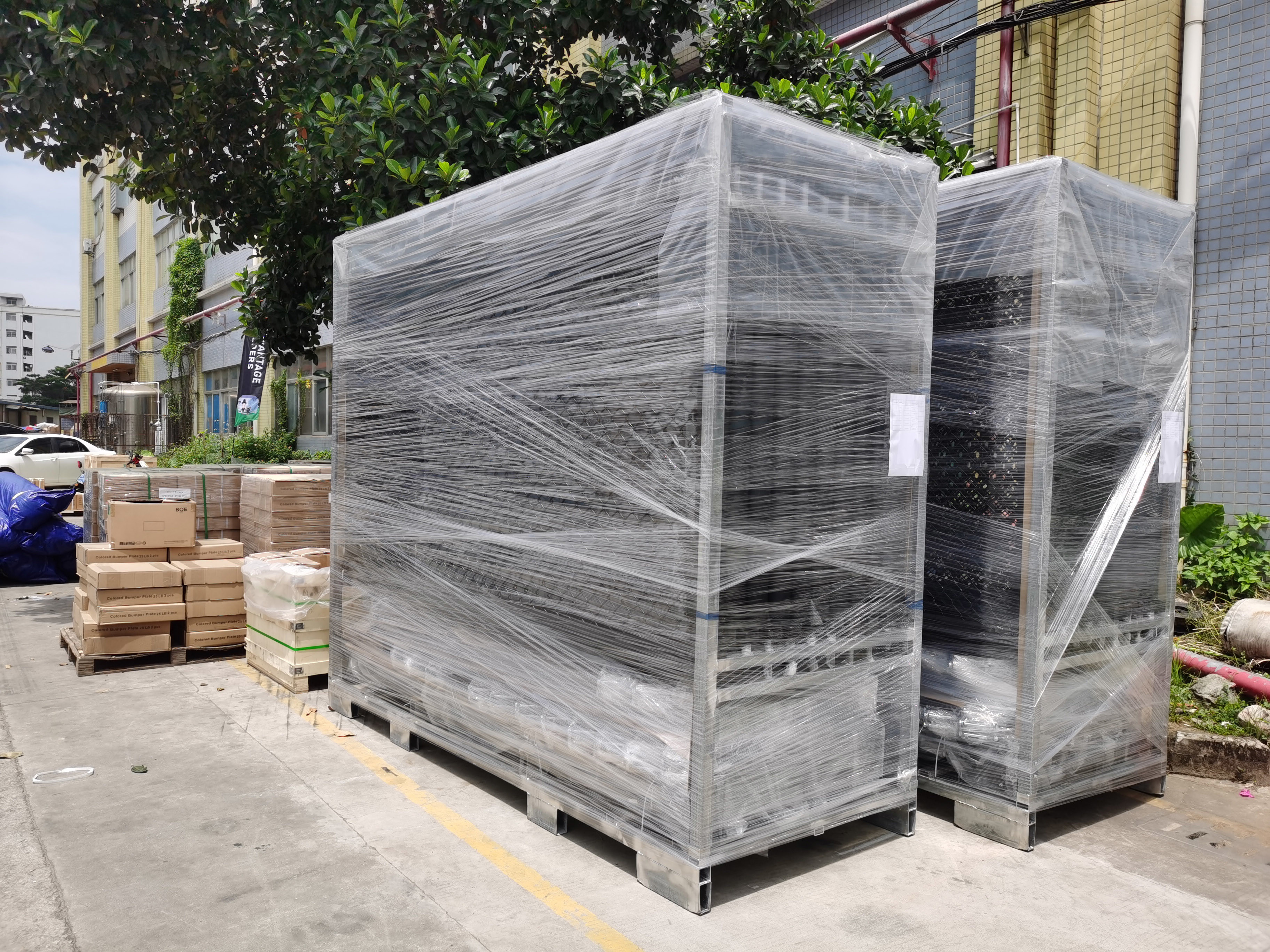 6x6m Professional MMA Training Cage Customized Logo UFC Octagon Ring