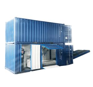 Quality 20kg 10kg Mobile Bagging System Cargo Handling Equipment wholesale