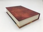 Book Shape Secret Storage Box / Customized safe lock box 220x154x45mm