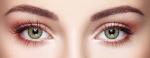 Custom Green Purple Blue Enhancement Tint Contact Lenses 14.5mm