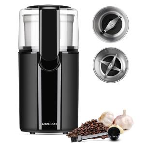 Quality Medium Powder Coffee Mill Grinder Garlic Removable 2 Cups 200W Home Coffee Machines wholesale