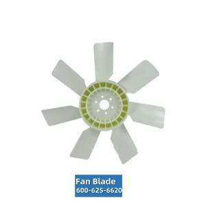 Quality 6006256620 fan blade for Komatsu PC200-5, PC200LC-5, PC210-5, PC220LC-5, PC240-5 wholesale