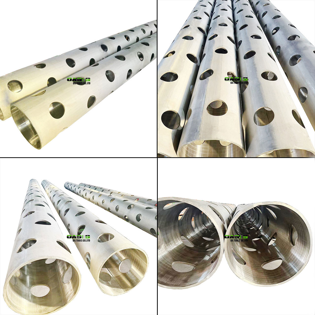Versatile Wire Wrapped Screens Customizable for Various Industries and Applications