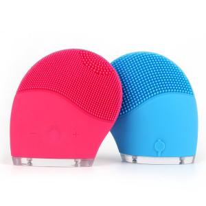 Quality 60 G Sonic Vibrating Silicone Facial Brush Deep Cleansing CE Approved wholesale