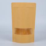 Kraft Paper Stand Up Pouch