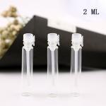 glass 2 ml Perfume sample tube trial bottles