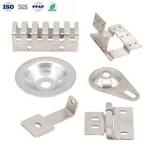 Quality Precision Stainless Steel Stamping Parts Tolerance 0.01mm Metal Stamping Parts For Manufacturing wholesale