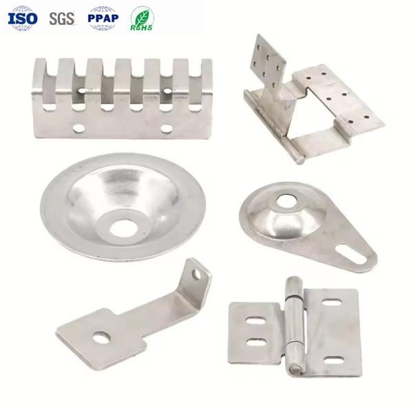 Precision Stainless Steel Stamping Parts Tolerance 0.01mm Metal Stamping Parts