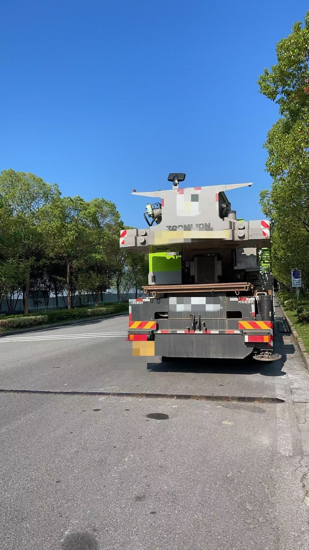 China Zoomlion Construction Lifting Equipment 80t Mobile Truck Cranes Price For Sale