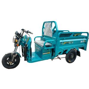 Quality 3 Wheel Electrically 60v 30Ah Solar Assisted Tricycle wholesale