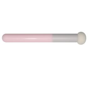 Quality Durable Plastic Handle Small Single Makeup Brush Face Blender Sponge wholesale
