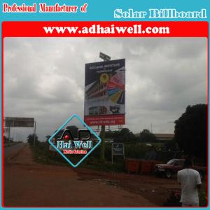 Quality Solar Power Equipment for Outdoor Advertising Billboard wholesale