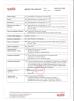 ShangHai Samro Homogenizer CO.,LTD Certifications