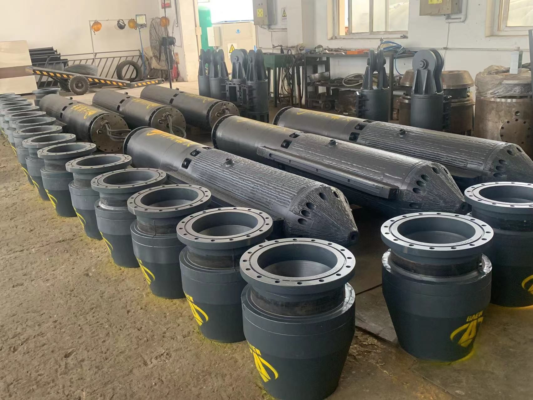 Big Power 180-260 Kw Vibroflotation Equipment Bvem For Soil Improvement
