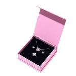 Custom Jewelry Magnetic Gift Box Cardboard Paper Watch Packaging Box Book Shape