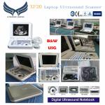 CE Dog Abdomen Portable Veterinary Ultrasound Scanner 10.4 Inch LED Screen