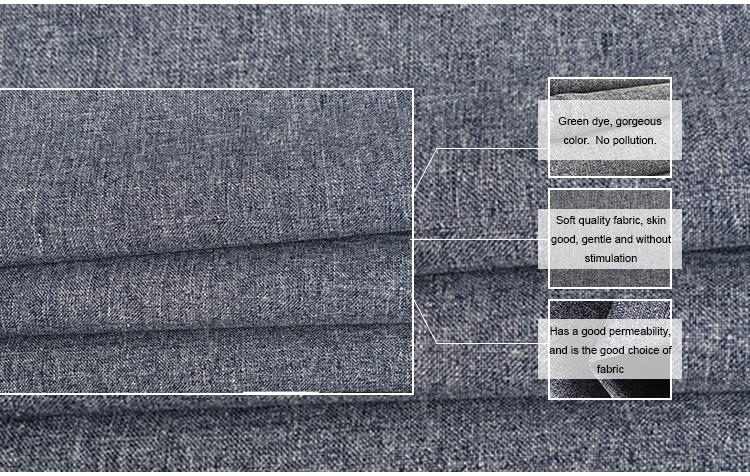High Density Linen Cationic Polyester Fabric for Sofa Home Textile 300D 40D*300D 40D