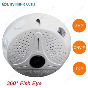 Quality 360 degree panoramic fish-eye lens 5 megapixel cctv camera wholesale