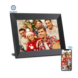 Quality Video Album 10.1 Inch Smart Wifi Digital Photo Frame Full Hd 1080P wholesale