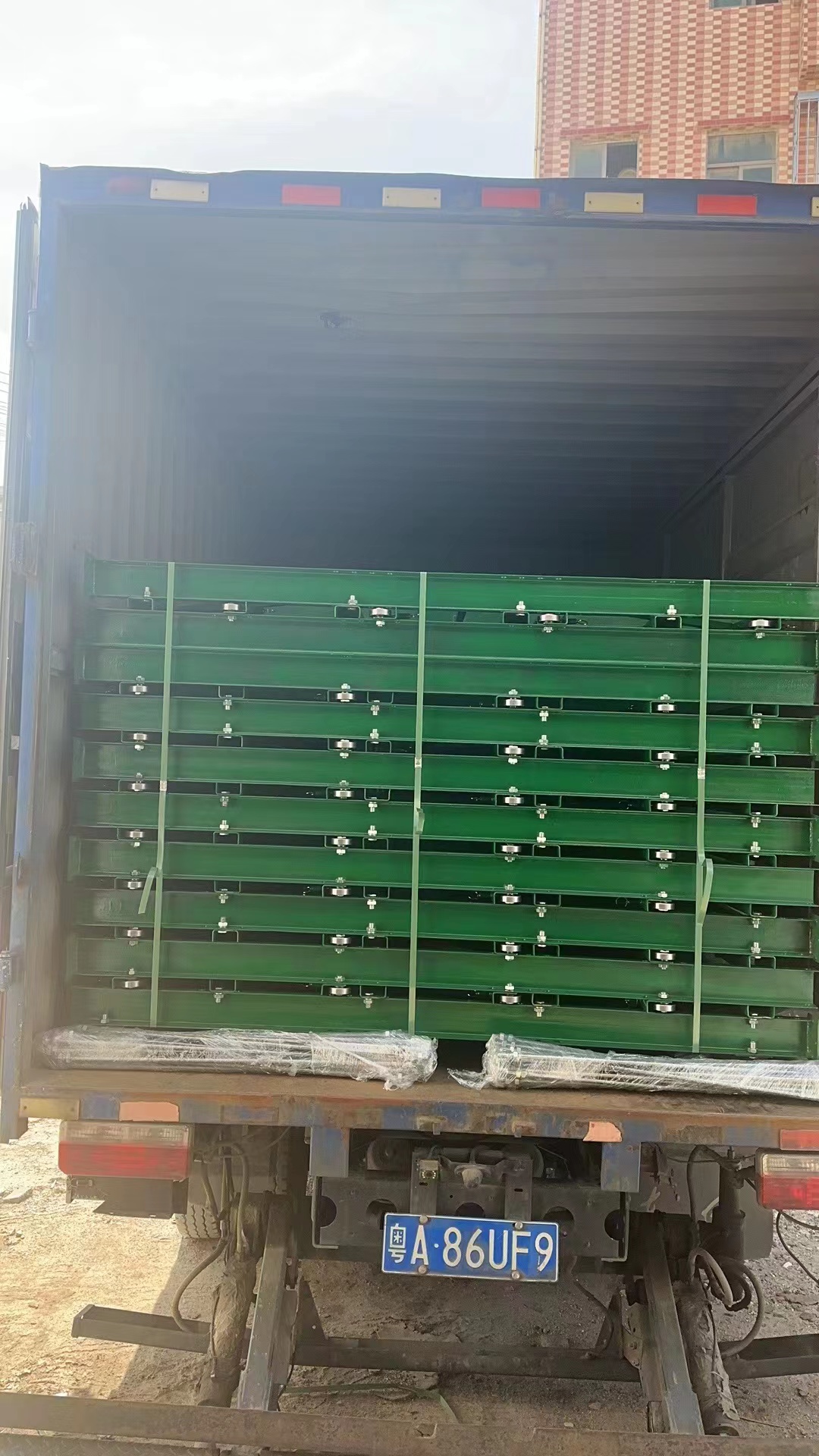 Drawer Racking 6 Layers Heavy Duty Rack System Steel Pallet Racking For Warehouse